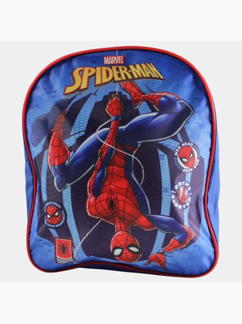 Marvel - Zaino bambino Spider Man Blu marino - Kiabi