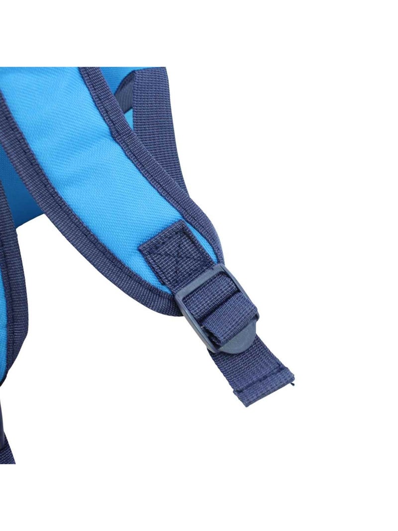 Marvel - Zaino rotondo 27øx9 cm Blu - Kiabi