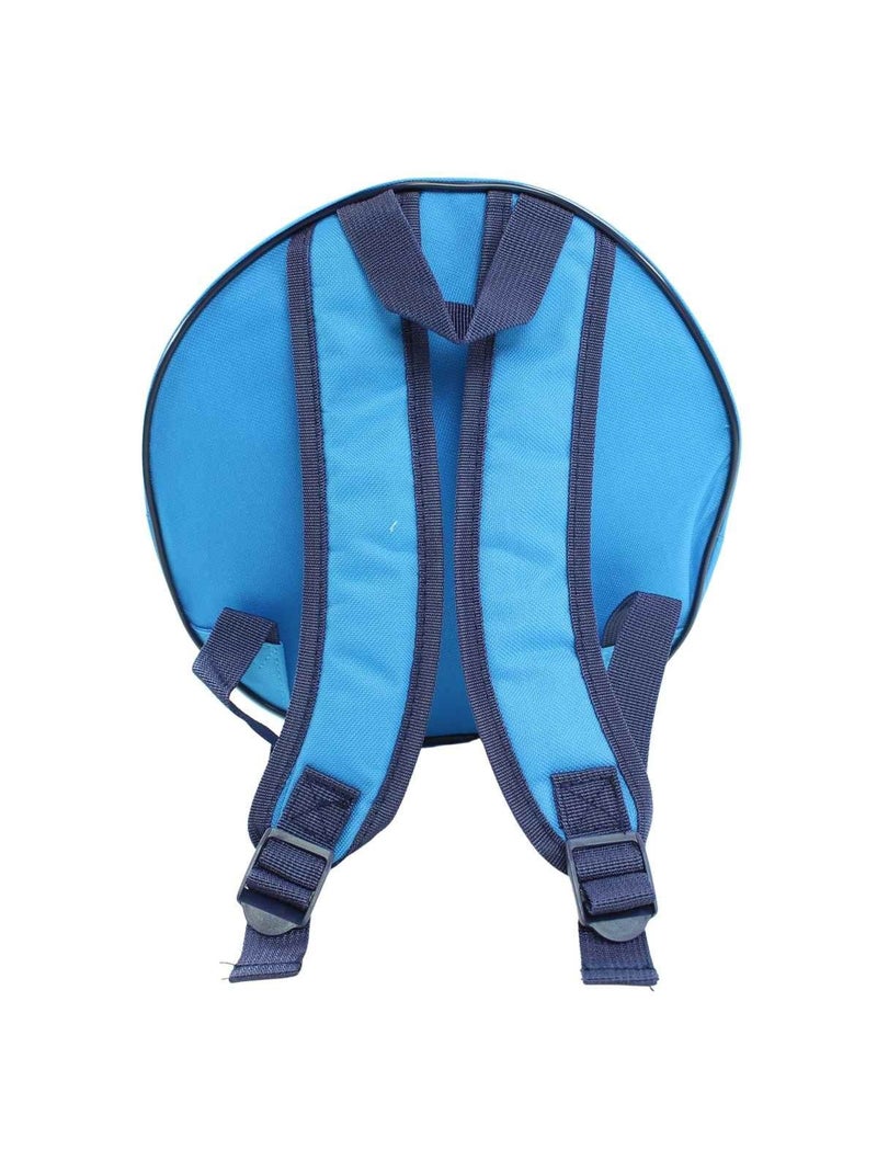 Marvel - Zaino rotondo 27øx9 cm Blu - Kiabi