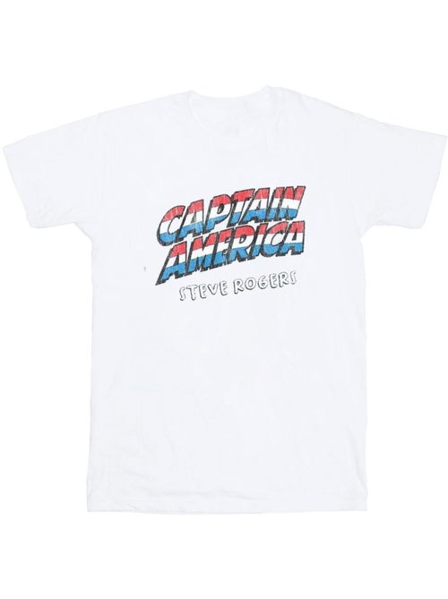Marvel AKA Steve Rogers Maglietta Capitano America Uomo - Kiabi Marvel AKA Steve Rogers Maglietta Capitano America Uomo - Kiabi