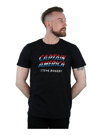 Marvel AKA Steve Rogers Maglietta Capitano America Uomo