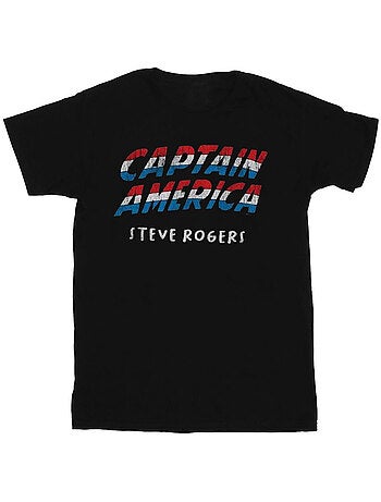 Marvel AKA Steve Rogers Maglietta Capitano America Uomo
