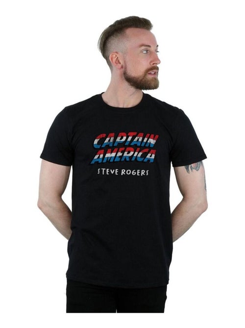 Marvel AKA Steve Rogers Maglietta Capitano America Uomo - Kiabi