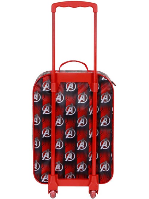 Marvel Avengers Almighty Valigia Trolley Soft 3D, Rosso - Kiabi