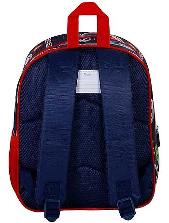 Marvel avengers assemble zainetto 3d elite, multicolore