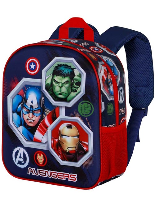 Marvel Avengers Assemble Zainetto 3D Elite, Multicolore - Kiabi
