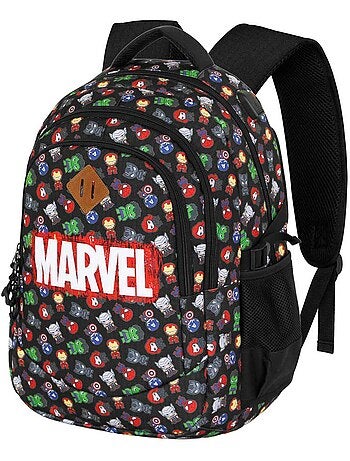 Marvel avengers chibi zaino running plus, nero