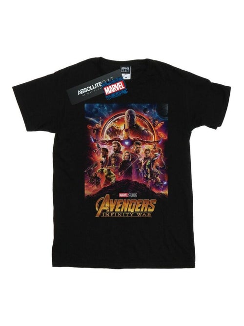 Marvel Avengers Infinity War Maglietta Poster Uomo - Kiabi