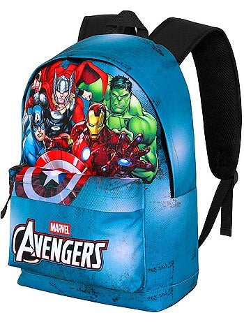 Marvel avengers unit zaino hs fan 3.0, multicolore