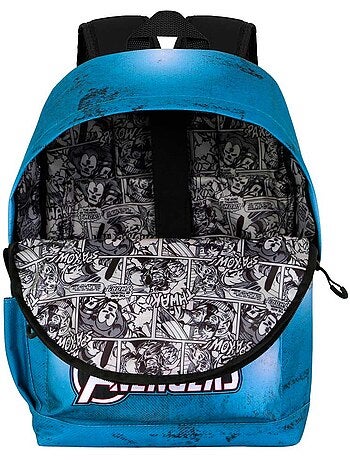 Marvel avengers unit zaino hs fan 3.0, multicolore