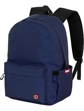 Marvel captain america cap zaino block, blu
