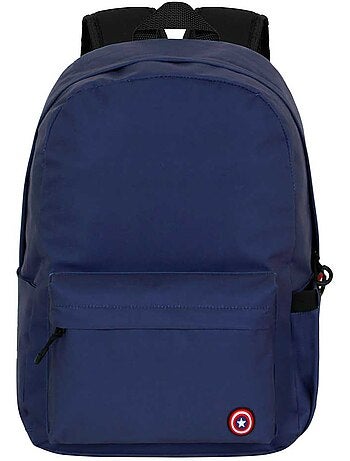 Marvel captain america cap zaino block, blu