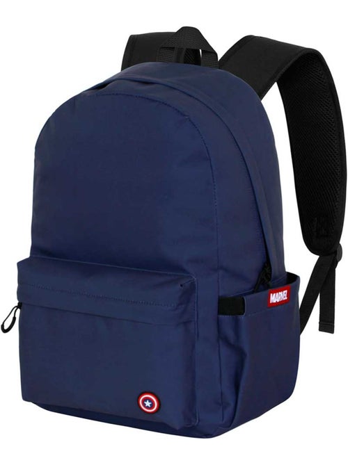 Marvel Captain America CAP Zaino Block, Blu - Kiabi