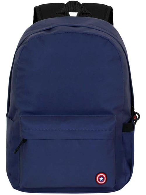 Marvel Captain America CAP Zaino Block, Blu - Kiabi