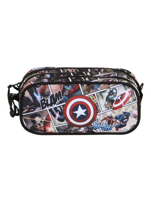 Marvel Captain America Comic Astuccio Trick FAN 2.2, Multicolore - Kiabi
