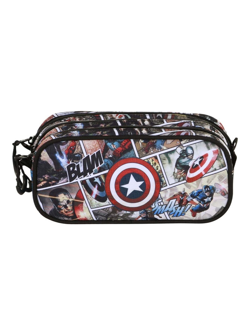 Marvel Captain America Comic Astuccio Trick FAN 2.2, Multicolore Multicolore - Kiabi
