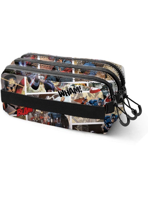 Marvel Captain America Comic Astuccio Trick FAN 2.2, Multicolore - Kiabi