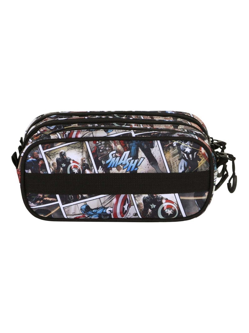 Marvel Captain America Comic Astuccio Trick FAN 2.2, Multicolore Multicolore - Kiabi
