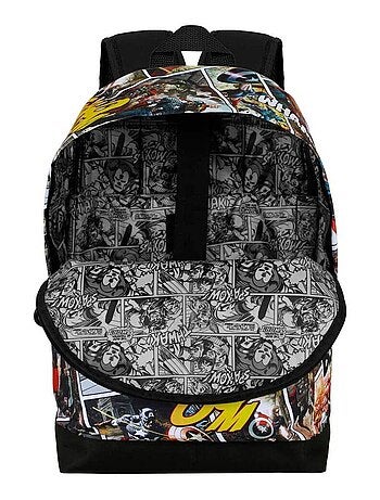 Marvel captain america comic zaino hs fan 2.2, multicolore