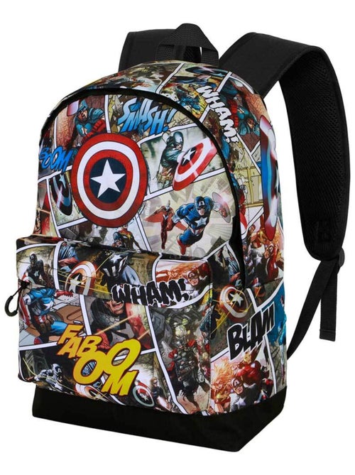 Marvel Captain America Comic Zaino HS FAN 2.2, Multicolore - Kiabi