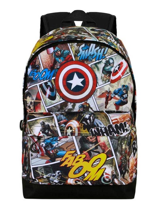 Marvel Captain America Comic Zaino HS FAN 2.2, Multicolore - Kiabi
