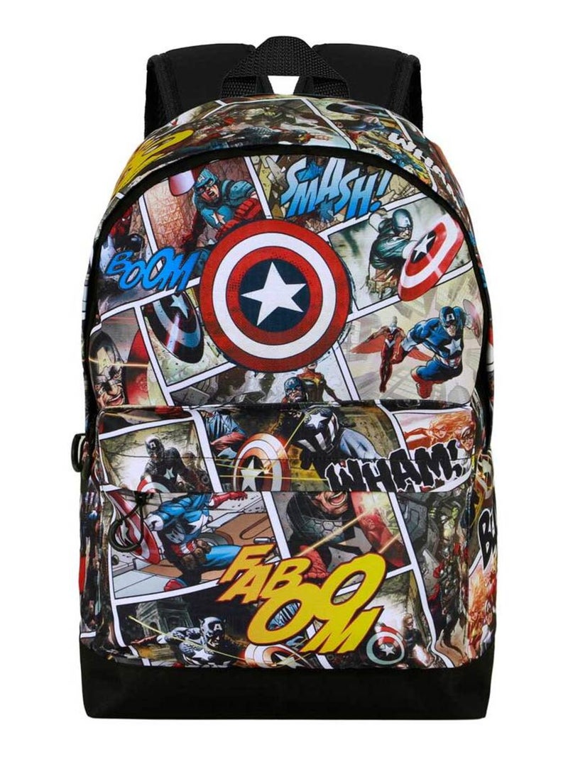 Marvel Captain America Comic Zaino HS FAN 2.2, Multicolore Multicolore - Kiabi