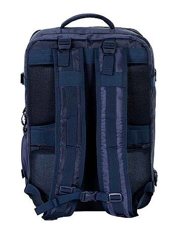Marvel captain america gears zaino grande da viaggio mercury 47x23x33cm, blu