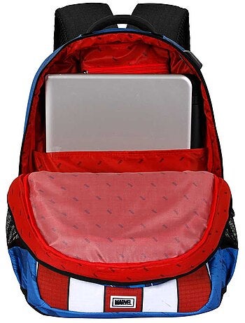 Marvel captain america gears zaino running plus, blu