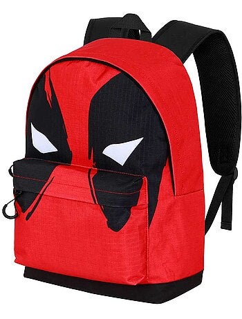 Marvel deadpool mask zaino hs fan 3.0, rosso