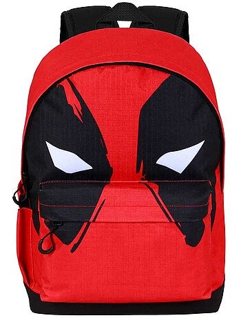 Marvel deadpool mask zaino hs fan 3.0, rosso