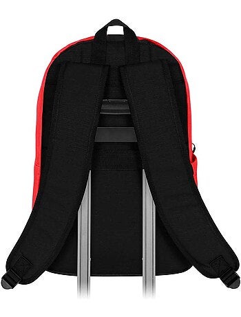 Marvel deadpool mask zaino hs fan 3.0, rosso