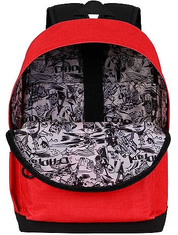 Marvel deadpool mask zaino hs fan 3.0, rosso