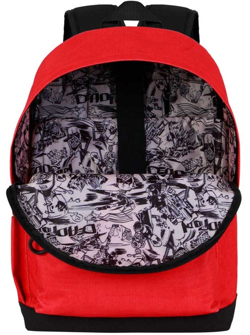 Marvel Deadpool Mask Zaino HS FAN 3.0, Rosso - Kiabi