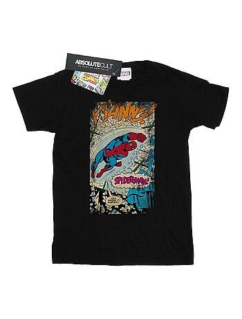 Marvel Ftanng Maglietta Uomo Ragno Uomo