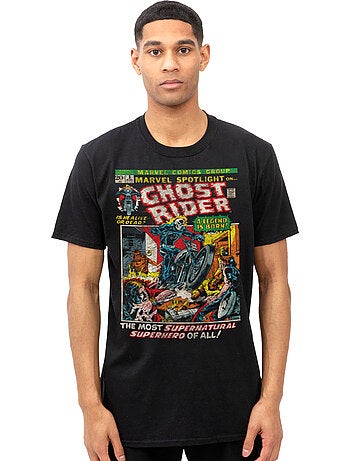 Marvel Ghost Rider Is Born Maglietta Uomo