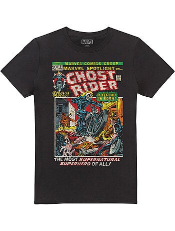 Marvel Ghost Rider Is Born Maglietta Uomo