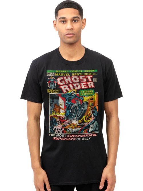 Marvel Ghost Rider Is Born Maglietta Uomo - Kiabi