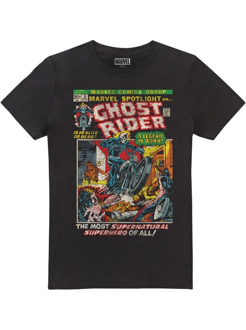Marvel Ghost Rider Is Born Maglietta Uomo - Kiabi