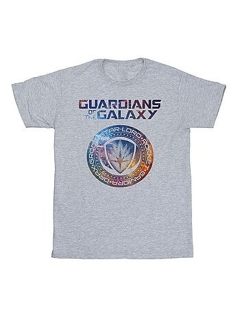 Marvel Guardians Of The Galaxy Maglietta Riempimento Stelle Uomo