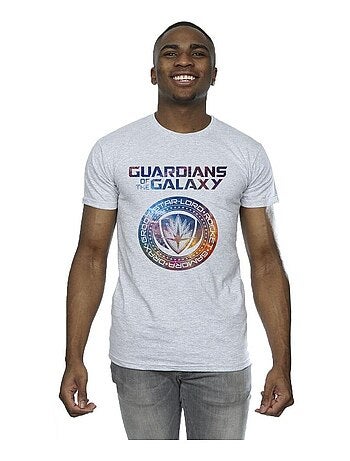 Marvel Guardians Of The Galaxy Maglietta Riempimento Stelle Uomo