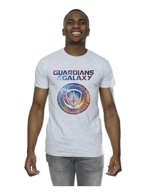 Marvel Guardians Of The Galaxy Maglietta Riempimento Stelle Uomo - Kiabi