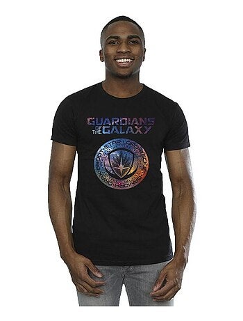 Marvel Guardians Of The Galaxy Maglietta Riempimento Stelle Uomo