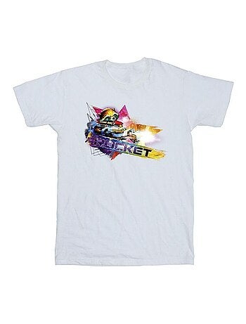 Marvel Guardians Of The Galaxy Maglietta Rocket Raccoon Procione Uomo