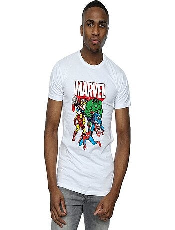 Marvel Hero Group Maglietta Uomo