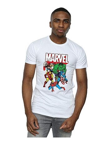 Marvel Hero Group Maglietta Uomo