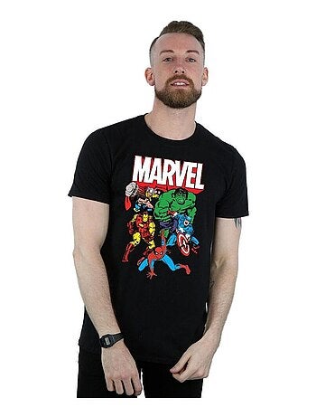 Marvel Hero Group Maglietta Uomo