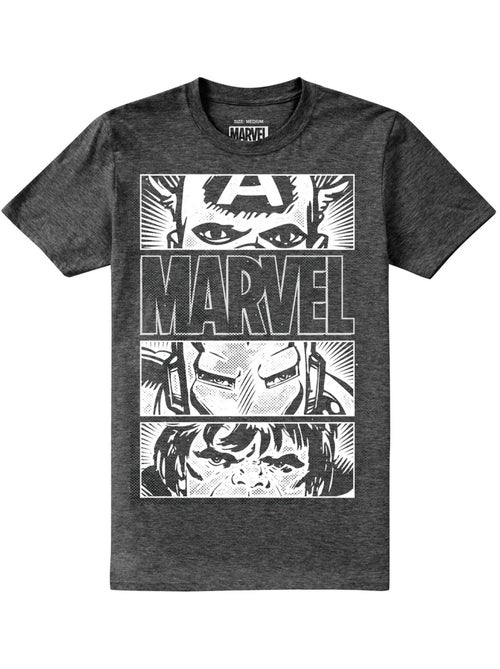 Marvel Heroes Eyes Maglietta Uomo - Kiabi