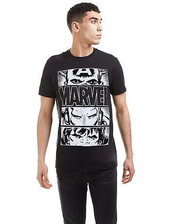 Marvel Heroes Eyes Maglietta Uomo