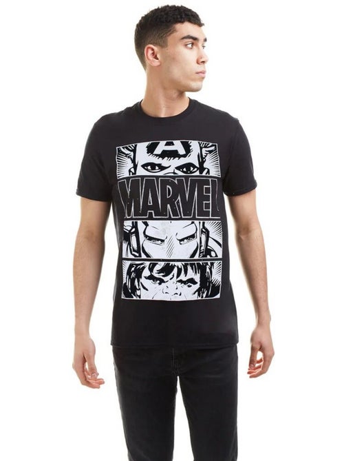 Marvel Heroes Eyes Maglietta Uomo - Kiabi