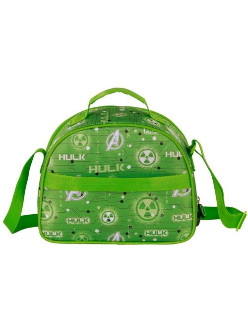 Marvel Hulk Rage Borsa Porta Merenda 3D, Verde - Kiabi